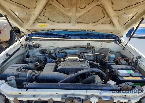 2005 Toyota Tundra Sr5 из США, поврежденный, VIN 5TBET34175S490225